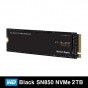 WD Black SN850 NVMe 2TB SSD